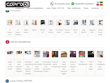 Tablet Screenshot of coprodi.com.ar